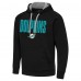 Miami Dolphins Antigua Black Victory Hoodie
