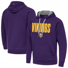 Minnesota Vikings Antigua Purple Victory Hoodie