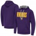Minnesota Vikings Antigua Purple Victory Hoodie
