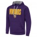 Minnesota Vikings Antigua Purple Victory Hoodie
