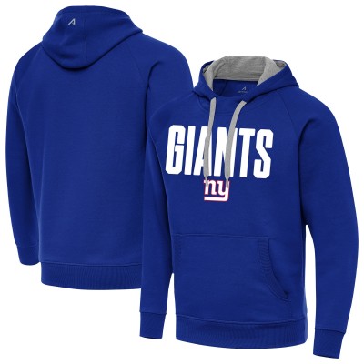 New York Giants Antigua Royal Victory Hoodie