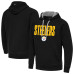 Толстовка Pittsburgh Steelers Antigua Black Victory