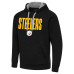 Толстовка Pittsburgh Steelers Antigua Black Victory