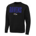 Свитшот Baltimore Ravens Antigua Black Victory