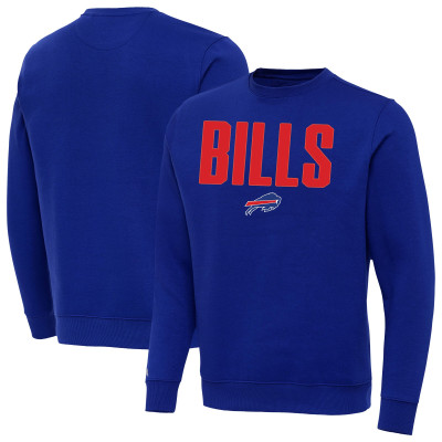 Свитшот Buffalo Bills Antigua Royal Victory