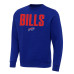Свитшот Buffalo Bills Antigua Royal Victory