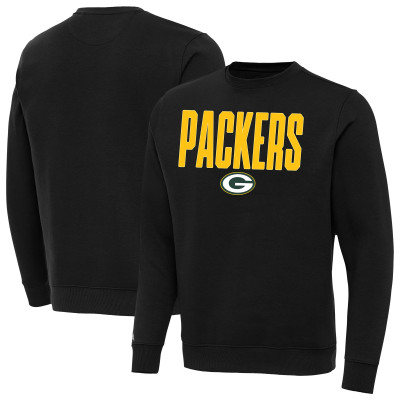 Кофта Green Bay Packers Antigua Black Victory