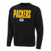 Кофта Green Bay Packers Antigua Black Victory