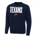 Кофта Houston Texans Antigua Navy Victory