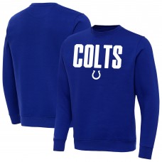 Indianapolis Colts Antigua Royal Victory Sweatshirt