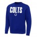 Indianapolis Colts Antigua Royal Victory Sweatshirt
