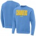 Los Angeles Chargers Antigua Powder Blue Victory Sweatshirt