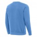 Los Angeles Chargers Antigua Powder Blue Victory Sweatshirt