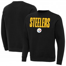 Кофта Pittsburgh Steelers Antigua Black Victory