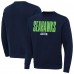 Seattle Seahawks Antigua Navy Victory Sweatshirt