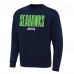Seattle Seahawks Antigua Navy Victory Sweatshirt