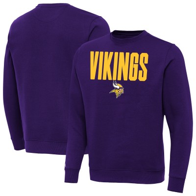 Minnesota Vikings Antigua Purple Victory Sweatshirt