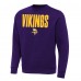 Minnesota Vikings Antigua Purple Victory Sweatshirt