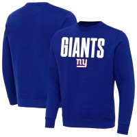 New York Giants Antigua Royal Victory Sweatshirt