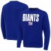 New York Giants Antigua Royal Victory Sweatshirt