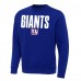 New York Giants Antigua Royal Victory Sweatshirt