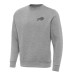Свитшот Buffalo Bills Antigua Heather Gray Victory