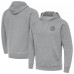 Pittsburgh Steelers Antigua Heather Gray Victory Hoodie
