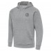 Pittsburgh Steelers Antigua Heather Gray Victory Hoodie