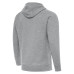 Kansas City Chiefs Antigua Heather Gray Victory Hoodie