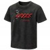 San Francisco 49ers EQUIHUA Black Retro T-Shirt