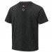 San Francisco 49ers EQUIHUA Black Retro T-Shirt