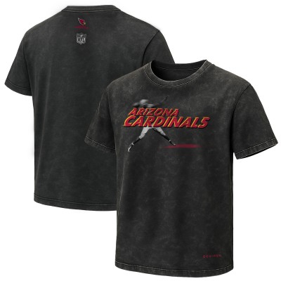 Arizona Cardinals EQUIHUA Black Retro T-Shirt