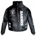 Las Vegas Raiders EQUIHUA Black Cobija Full-Zip Jacket