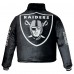 Las Vegas Raiders EQUIHUA Black Cobija Full-Zip Jacket