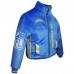 Los Angeles Chargers EQUIHUA Blue Cobija Full-Zip Jacket