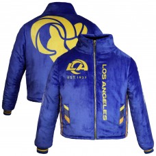 Los Angeles Rams EQUIHUA Cobija Full-Zip Jacket - Royal