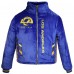 Los Angeles Rams EQUIHUA Cobija Full-Zip Jacket - Royal
