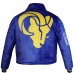 Los Angeles Rams EQUIHUA Cobija Full-Zip Jacket - Royal
