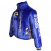 Los Angeles Rams EQUIHUA Cobija Full-Zip Jacket - Royal