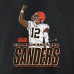Футболка Cleveland Browns Shedeur Sanders Black Believe