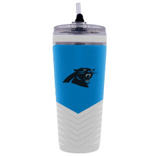 Шейкер Carolina Panthers WinCraft 26oz 4D Flex