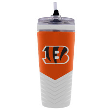 Шейкер Cincinnati Bengals WinCraft 26oz 4D Flex Шейкер Cincinnati Bengals WinCraft 26oz 4D Flex