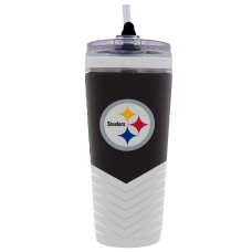 Шейкер Pittsburgh Steelers WinCraft 26oz 4D Flex