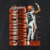 Футболка Cleveland Browns Shedeur Sanders Black Celebration