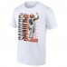 Футболка Cleveland Browns Shedeur Sanders White Celebration
