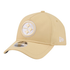 Бейсболка Pittsburgh Steelers New Era Tan Apex 9FORTY