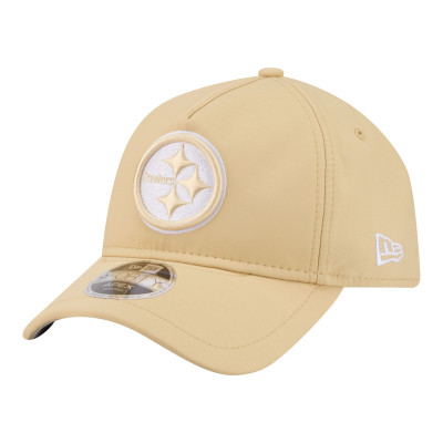 Бейсболка Pittsburgh Steelers New Era Tan Apex 9FORTY