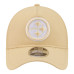 Бейсболка Pittsburgh Steelers New Era Tan Apex 9FORTY