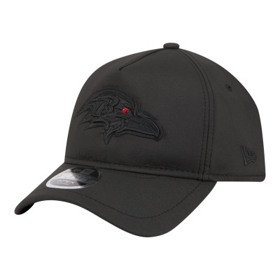 Бейсболка Baltimore Ravens New Era Black Apex 9FORTY