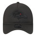 Бейсболка Baltimore Ravens New Era Black Apex 9FORTY